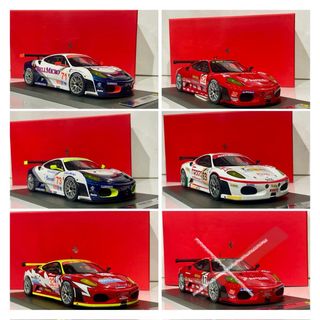 BBR 1:18 Ferrari F430 GT 24h Lemans Sebring