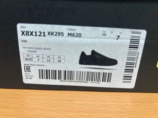Zapatillas Emporio Armani Negras Nuevas Originales