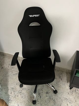 Silla Gamer Tempest Negra
