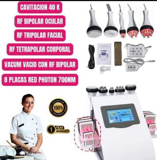 Cavilación Radiofrequência Lipolaser Facial Corpo