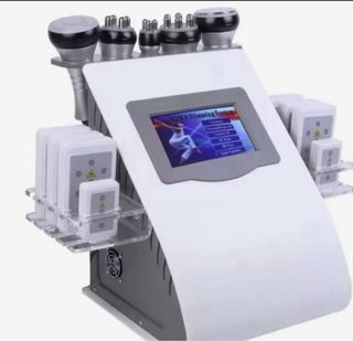 Cavilación Radiofrequência Lipolaser Facial Corpo