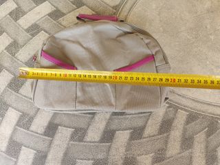 Mochila bandolera con neceser y bolsita A ESTRENAR