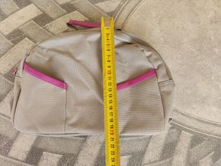 Mochila bandolera con neceser y bolsita A ESTRENAR