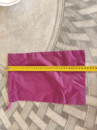 Mochila bandolera con neceser y bolsita A ESTRENAR