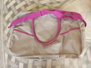 Mochila bandolera con neceser y bolsita A ESTRENAR