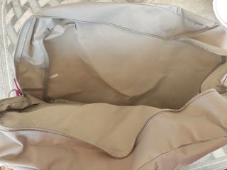 Mochila bandolera con neceser y bolsita A ESTRENAR