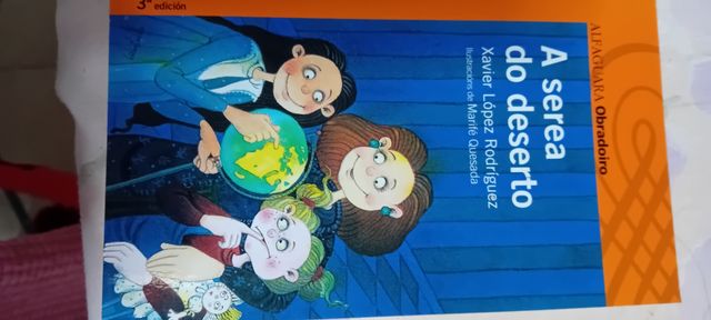 A SEREA DO DESERTO - OBRADOIRO NR+ (Galician Ed...