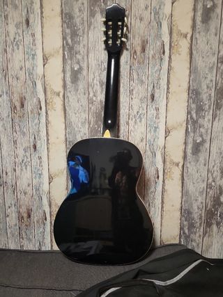 Guitarra Clásica Clinton Negra