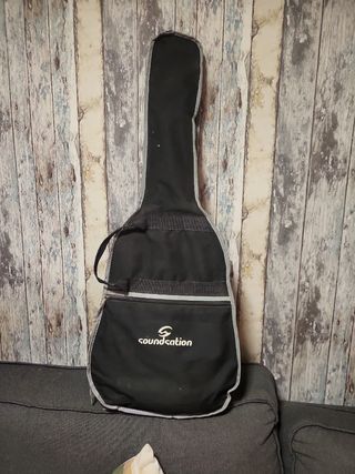 Guitarra Clásica Clinton Negra