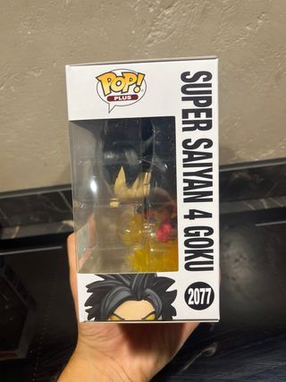 Funko Pop Dragon Ball GT Goku Super Saiyan 4