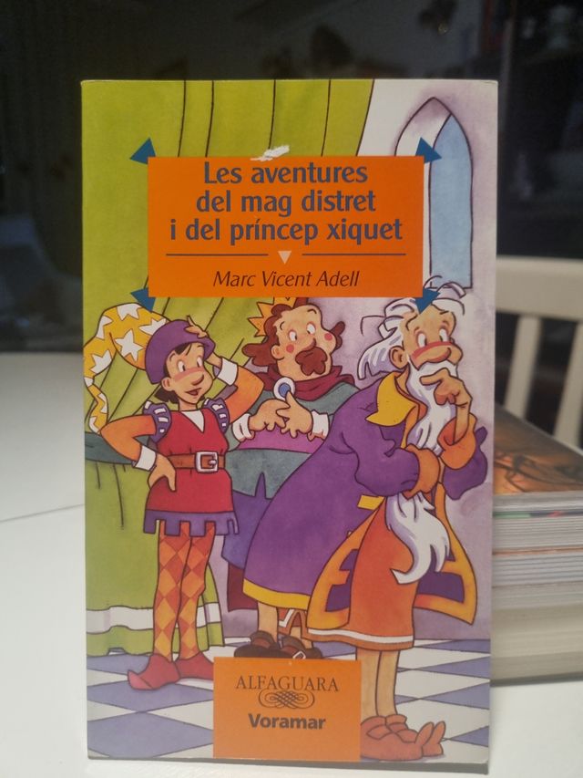Les aventures del mag distret i del príncep xiquet