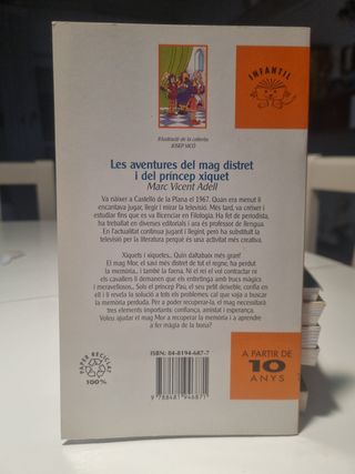 Les aventures del mag distret i del príncep xiquet