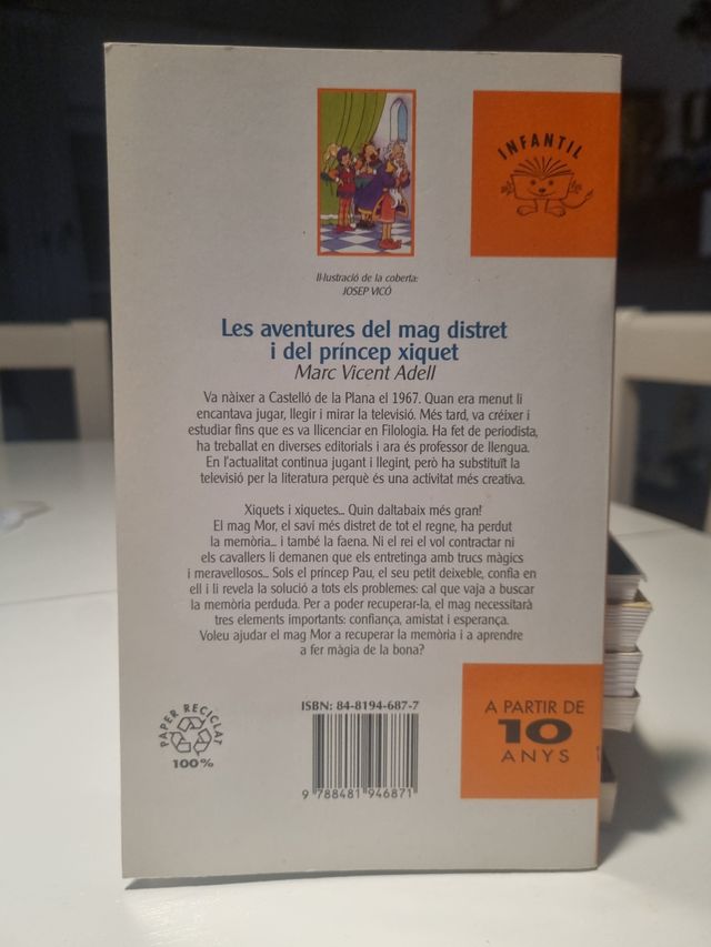 Les aventures del mag distret i del príncep xiquet