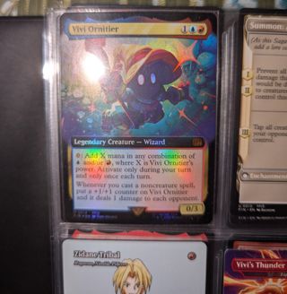 Vivi Ornitier Foil Borderless Magic