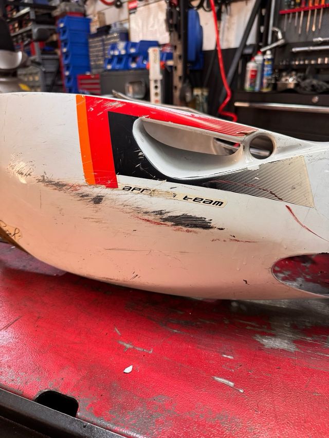 Carenado Trasero Aprilia Sonic 50