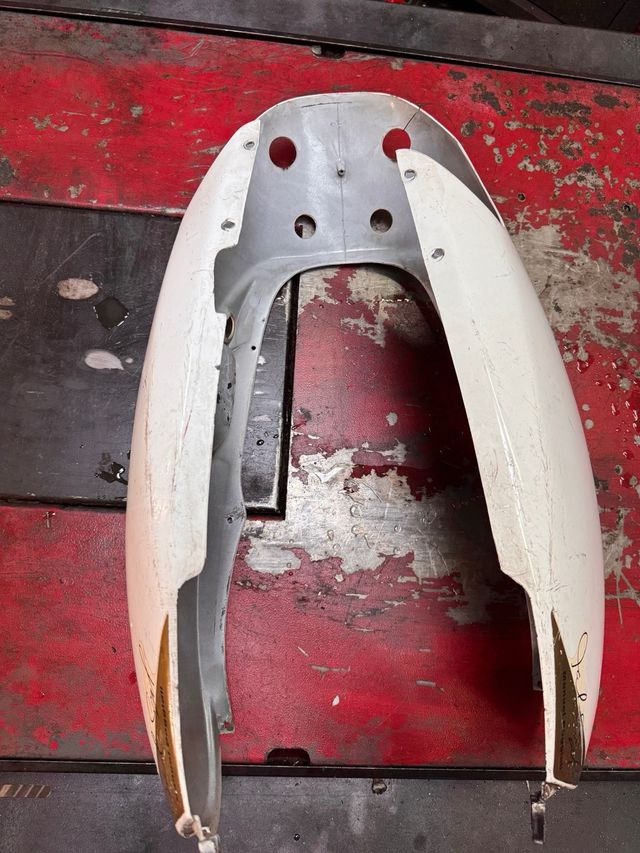 Carenado Trasero Aprilia Sonic 50