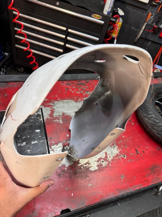 Carenado Trasero Aprilia Sonic 50