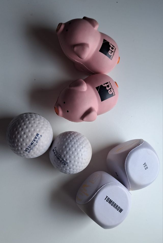 Artículos antiestrés o rehabilitación