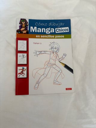 Cómo dibujar Manga Chicos en sencillos pasos