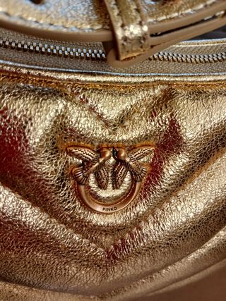 Borsa Pinko Love Bag Oro