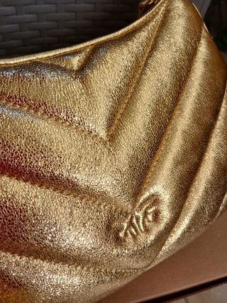 Borsa Pinko Love Bag Oro