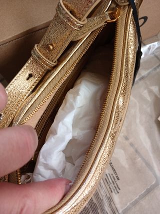 Borsa Pinko Love Bag Oro