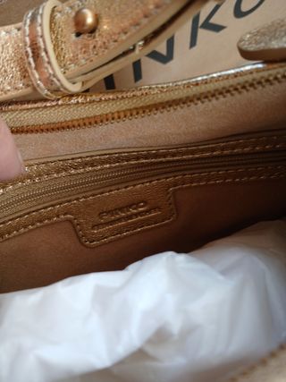 Borsa Pinko Love Bag Oro