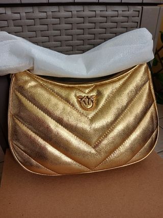 Borsa Pinko Love Bag Oro