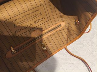 Bolso del estilo Louis Vuitton Marrón