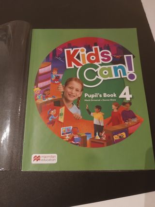 KIDS CAN! 4 Pupil's Book: libro de texto de ing...