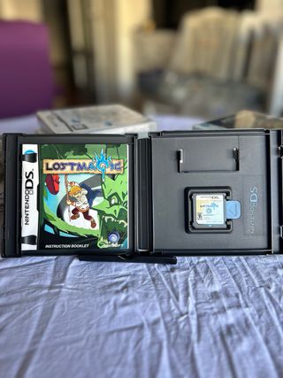 Lost Magic Nintendo DS