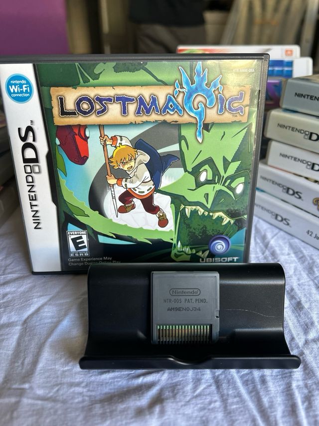 Lost Magic Nintendo DS