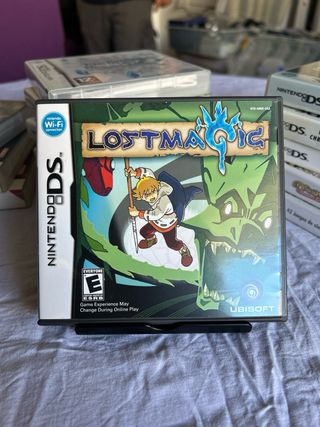 Lost Magic Nintendo DS