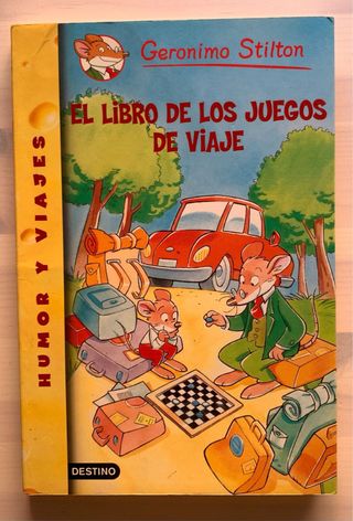 El libro de los juegos de viaje: Geronimo Stilt...
