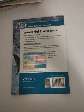 Oxford Read and Discover: Wonderful Ecosystem