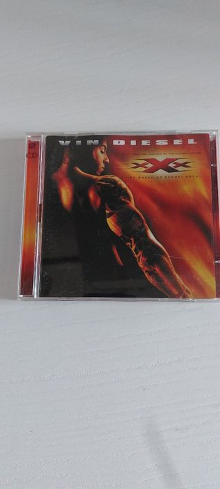 CD Banda Sonora XXX Vin Diesel