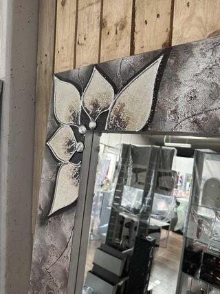 ESPEJO TOCADOR UNICO Y EXCLUSIVO ARTESANAL REF.28