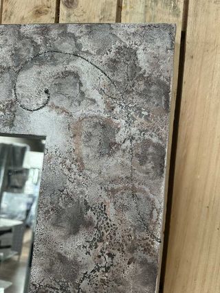 ESPEJO TOCADOR UNICO Y EXCLUSIVO ARTESANAL REF.28