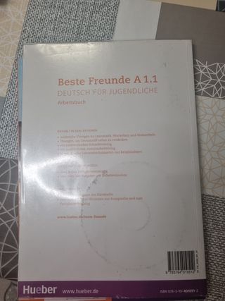 BESTE FREUNDE A1.1 AB + CD-Audio