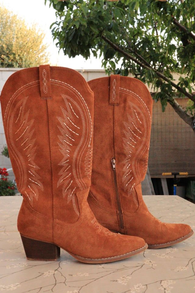 Botas Shein Marrones Talla 40