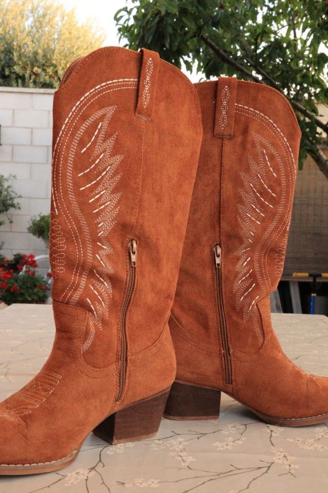 Botas Shein Marrones Talla 40