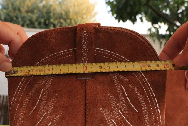 Botas Shein Marrones Talla 40