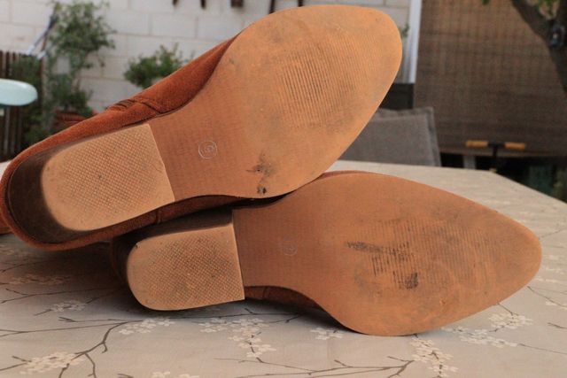 Botas Shein Marrones Talla 40