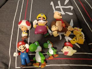 Muñecos Mario Bros Colección