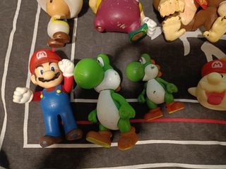 Muñecos Mario Bros Colección