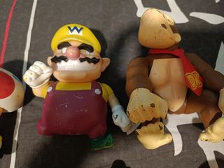 Muñecos Mario Bros Colección