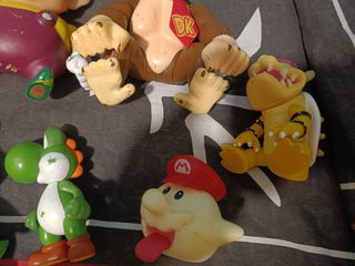 Muñecos Mario Bros Colección