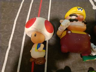 Muñecos Mario Bros Colección