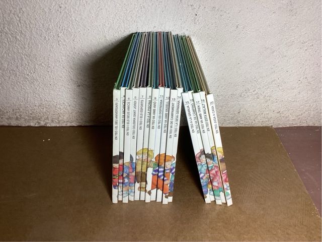 Colección de libros infantiles: TEO