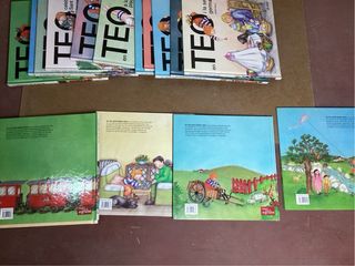 Colección de libros infantiles: TEO